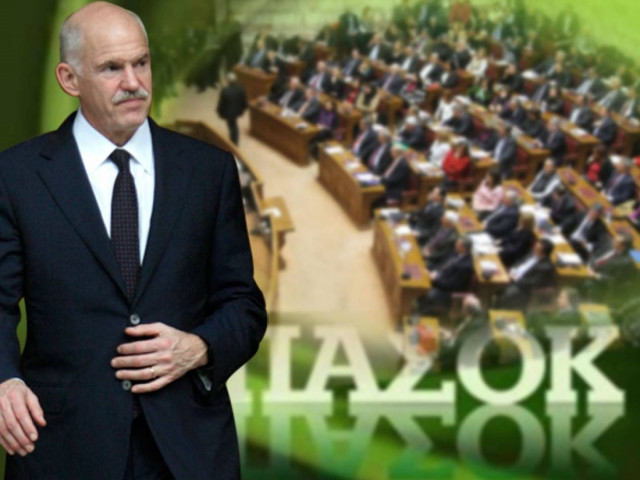 Τα διλήμματα Γιώργου προς «πράσινους» βουλευτές