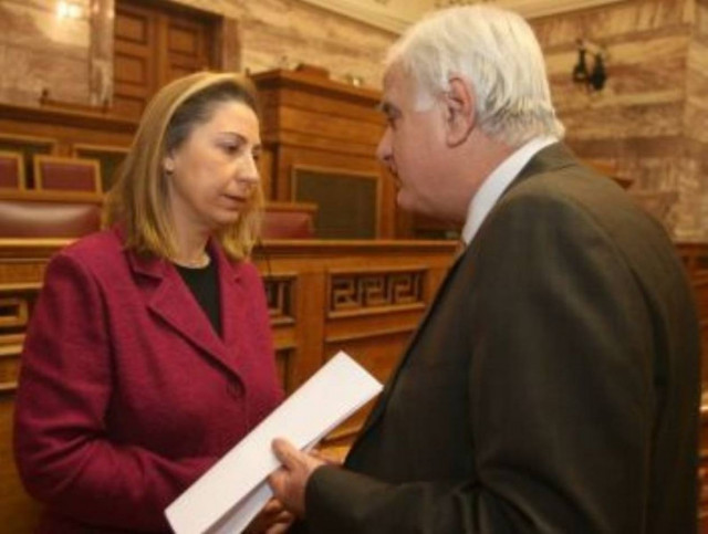 Ξενογιαννακοπούλου:Ανέλαβα τις ευθύνες μου και δικαιούμαι να έχω άποψη