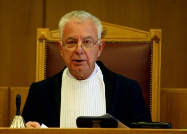 Αιχμές κατά του πολιτικού συστήματος από τον πρόεδρο του ΣτΕ