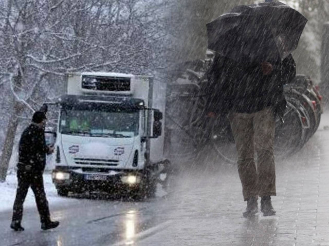 Σε κλοιό κακοκαιρίας