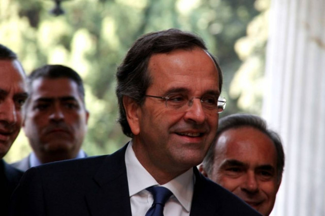 Σαμαράς: Επιμένουμε ότι η συνταγή του Μνημονίου είναι καταστροφική