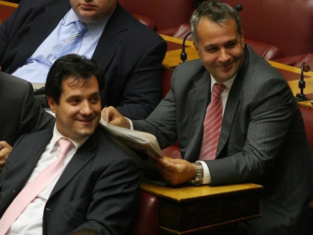 Φήμες για παραίτηση Βορίδη και Άδωνι από το βουλευτικό αξίωμα