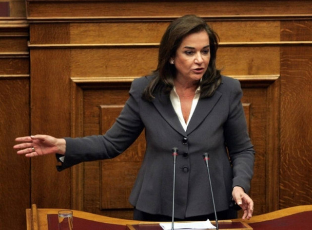 Μπακογιάννη:«Δεν θα καταψηφίσουμε, δεν έχουμε το άλλοθι της άγνοιας»