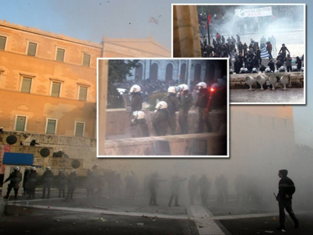 Δείτε LIVE τι γίνεται στο Σύνταγμα