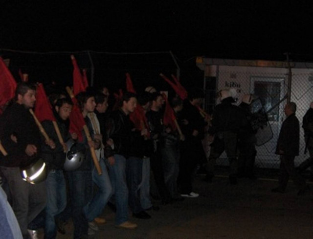 Τα «έσπασαν» στη Θεσσαλονίκη