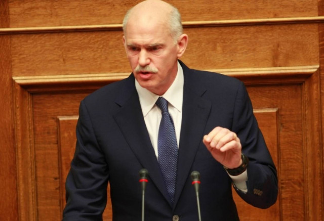 Παπανδρέου «Η θετική ψήφος είναι ψήφος εθνική»