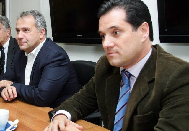 Διεγράφησαν από την ΚΟ του ΛΑΟΣ Βορίδης και Γεωργιάδης