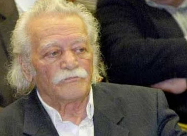 Στο ιατρείο της Βουλής ο Μ. Γλέζος