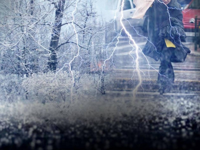 Χειμωνιάτικο το σκηνικό του καιρού