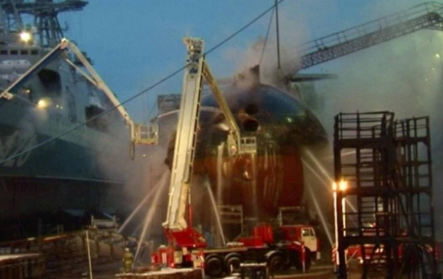 «Δεύτερο Τσέρνομπιλ» θα γινόταν ρωσικό υποβρύχιο