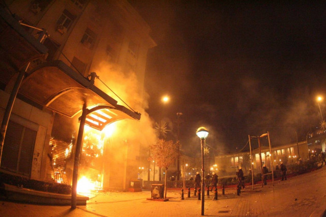 Μεγάλες οι καταστροφές στο Costa Boda