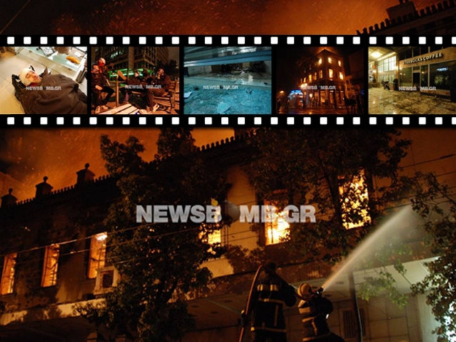 Καρέ - καρέ: Παραδομένη επί ώρες στο χάος η Αθήνα