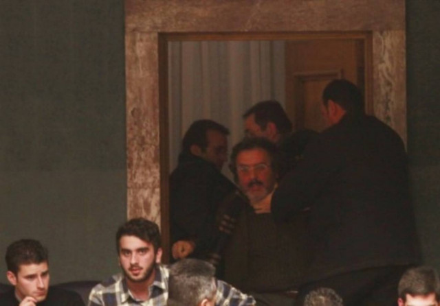 Ποιος  έβρισε τον Παπαδήμο