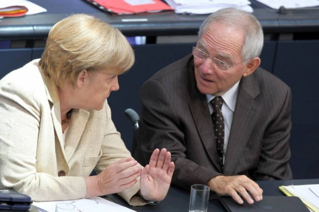 Η Ελλάδα «αγκάθι» στις σχέσεις Μέρκελ-Σόιμπλε