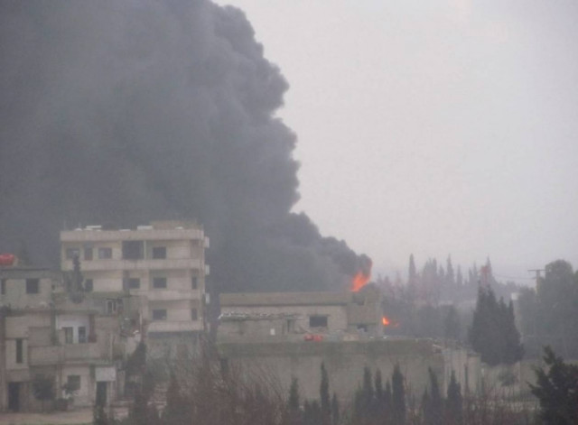 Συνεχίζονται οι βομβαρδισμοί στη Συρία