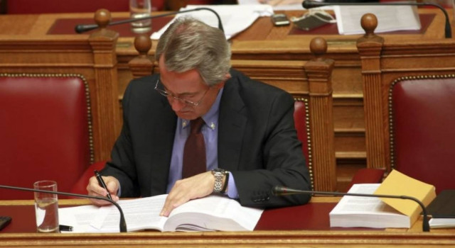 Επίθεση στο γραφείο του Κώστα Σπηλιόπουλου