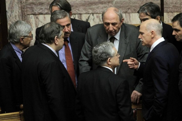 Εννέα βουλευτές εκτός ψηφοδελτίων του ΠΑΣΟΚ