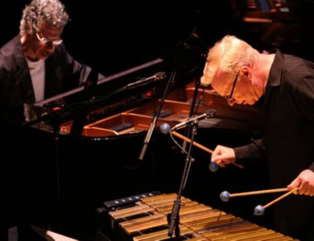 Chick Corea και Gary Burton στο Μέγαρο Μουσικής