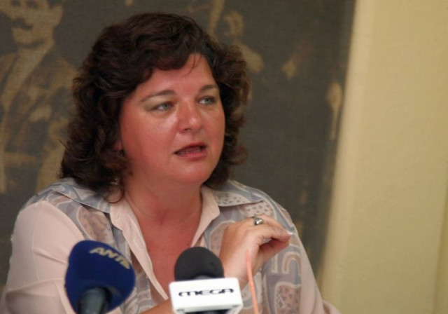 Η Σαλουφάκου δεν αποδέχθηκε την έδρα της Τσόκλη