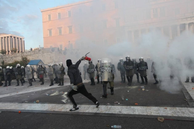 Κλειστή αυτή την ώρα η Σταδίου