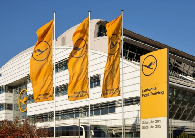 Η Lufthansa καταγράφει ρεκόρ ακρίβειας πτήσεων στη Φρανκφούρτη