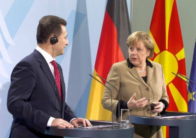 Η Μέρκελ παρεμβαίνει τώρα και στο Σκοπιανό!