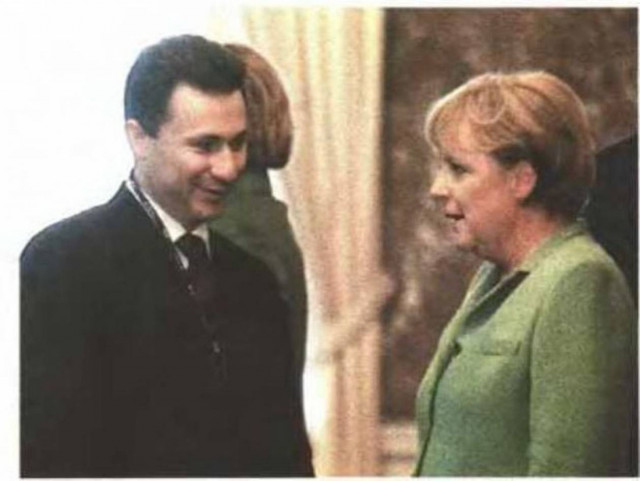 Συνάντηση Μέρκελ- Γκρουέφσκι στο Βερολίνο