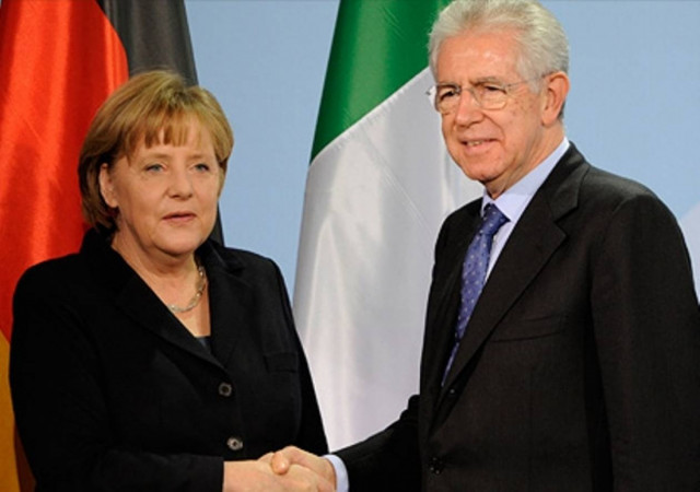 Μόντι και Μέρκελ τα λένε –και- για την Ελλάδα