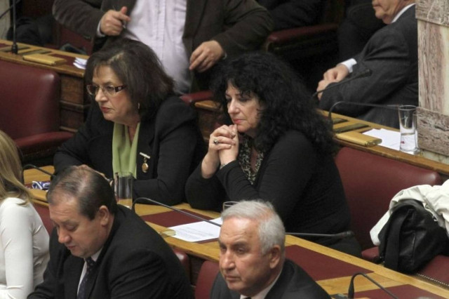 Α. Βαγενά: Αποδέχτηκα την έδρα για να καταψηφίσω το μνημόνιο