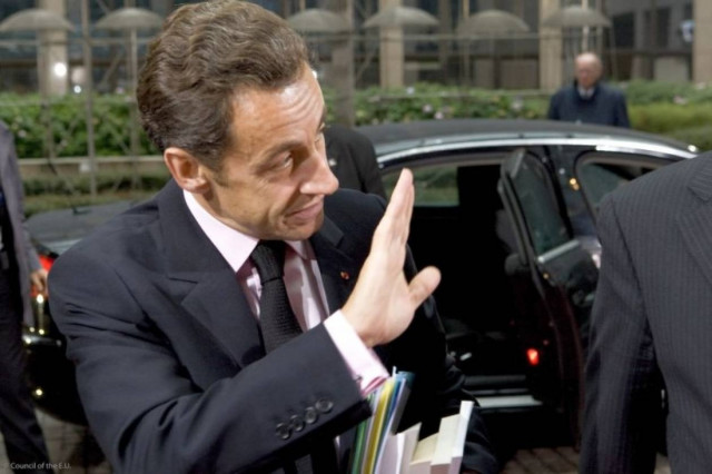 Και επισήμως ο Σαρκοζί στη μάχη των εκλογών