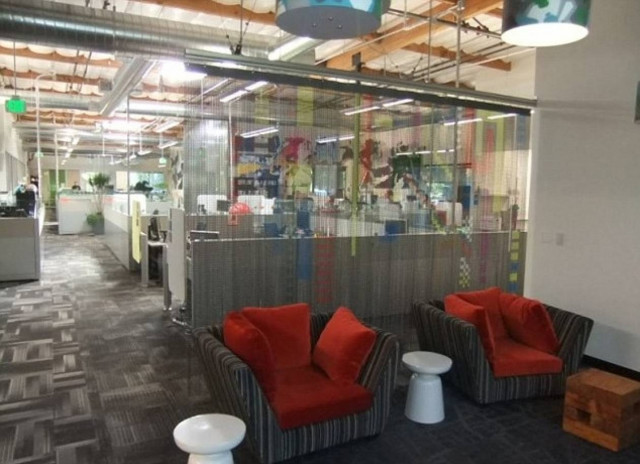 Η πολυτέλεια των γραφείων της Google