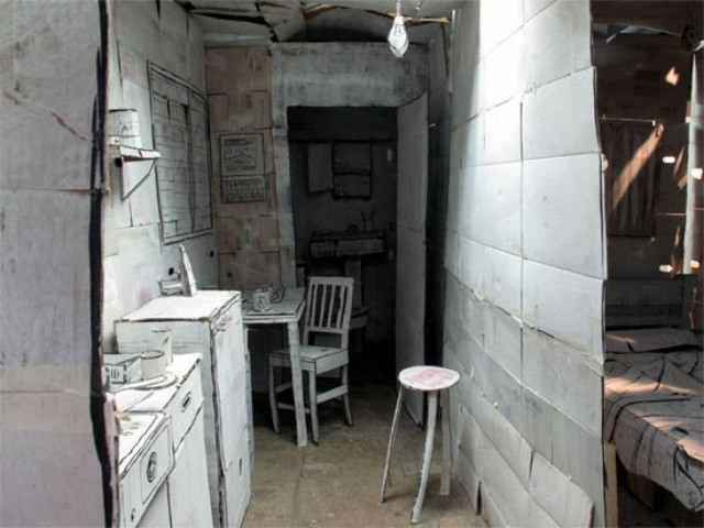 Σπίτι από…χαρτόνι