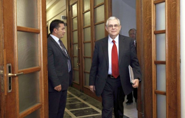 Παρών ο Βορίδης στο υπουργικό