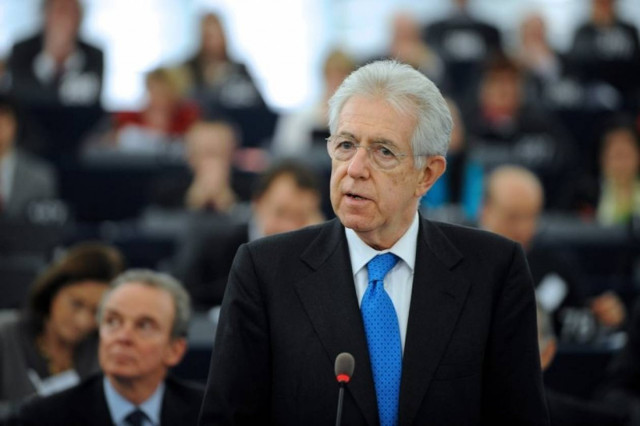Μόντι: Η Ιταλία δεν θα θέσει σε κίνδυνο την ευρωζώνη