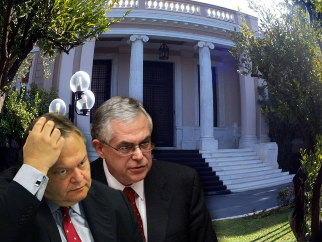 Βαριά σκιά πάνω από το Μέγαρο Μαξίμου