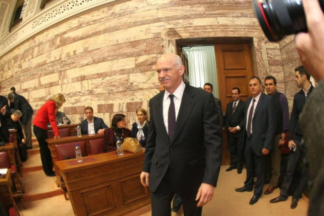 Η επιστολή του Γ. Παπανδρέου προς την τρόικα