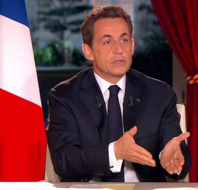 Ξεκινά προεκλογική εκστρατεία ο Σαρκοζί