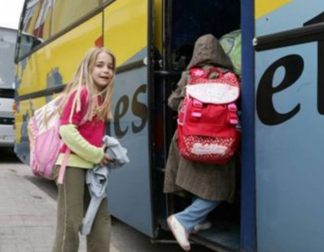 Aποκαταστάθηκε το πρόβλημα με τη μεταφορά των μαθητών στη Σάμο