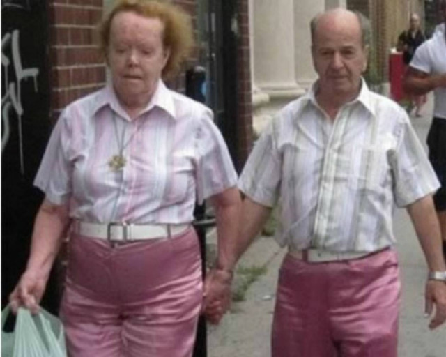 Τα πιο περίεργα... ταιριαστά ζευγάρια!