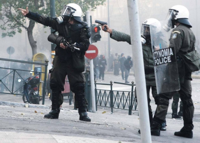 Άνδρας των ΜΑΤ αυτοκτόνησε με το υπηρεσιακό όπλο