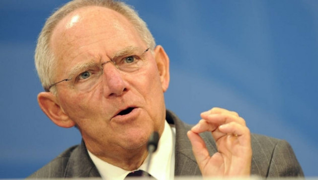 Νέα ωμή παρέμβαση Σόιμπλε στα πολιτικά δρώμενα της Ελλάδας