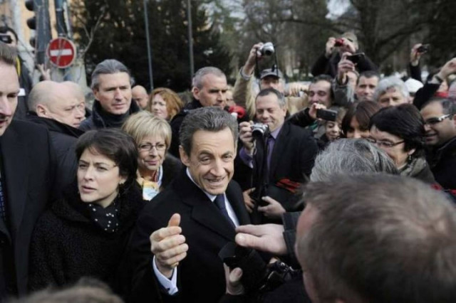 Σαρκοζί: Ο Ολάντ «λέει ψέματα πρωί και βράδυ»