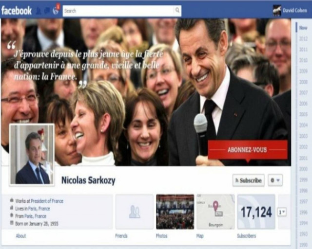 To Facebook βοηθά τους πολιτικούς να φτιάξουν το Timeline τους;