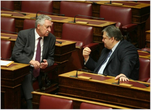 Συνάντηση Βενιζέλου – Κουβέλη την Παρασκευή