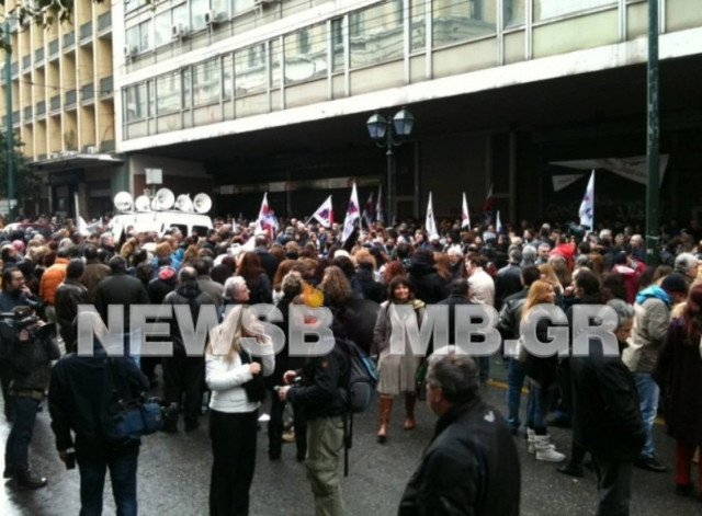 Συγκεντρώσεις διαμαρτυρίας στην Αθήνα