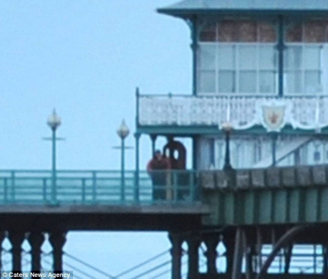 Φάντασμα σε προβλήτα;