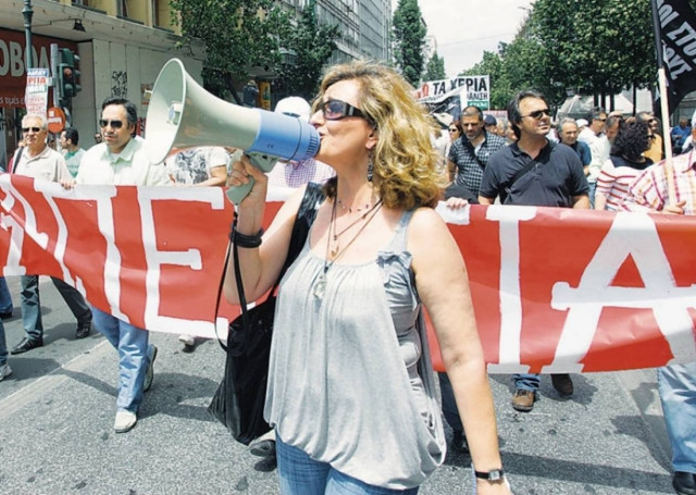 Στους δρόμους ξανά ΓΣΕΕ και ΑΔΕΔΥ