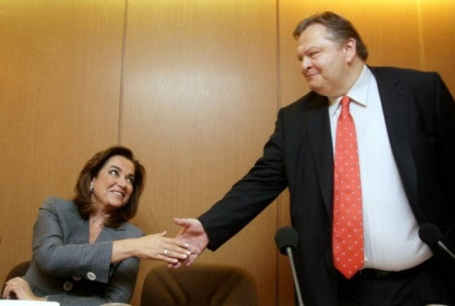 Συνάντηση Βενιζέλου - Μπακογιάννη