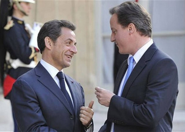 Διμερής Σύνοδος κορυφής Βρετανίας και Γαλλίας στο Παρίσι