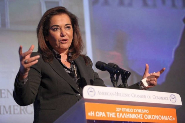 Ντ. Μπακογιάννη: Δεν υπάρχει κράτος